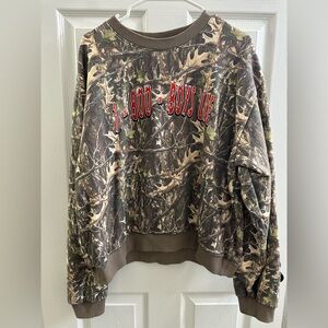 Boys Lie 1-800 Manhunt Kara Crewneck
